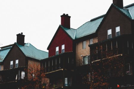 Old Apartment Buildings