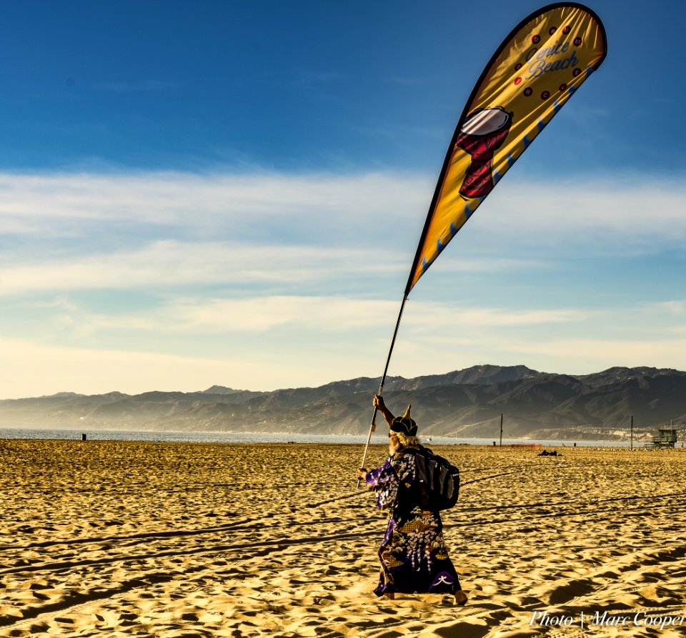 The Wizard Of Venice Beach