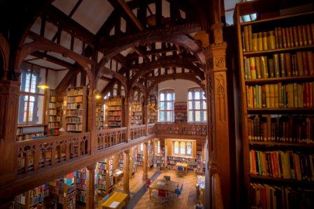 Gladstones Library photo