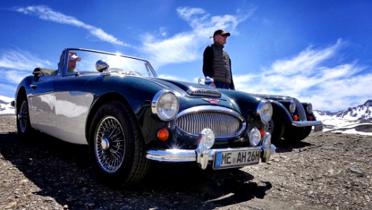 Austin-Healey 3000 Mk3