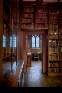 The John Rylands Library Doorway photo