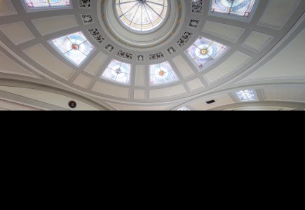 The Portico Library Main Room Side View photo