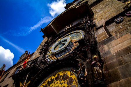 Prague Astronomical Clock Czech Republic photo