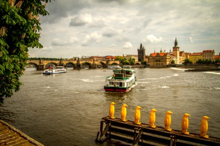 Charles Bridge Prague Czech Republic photo