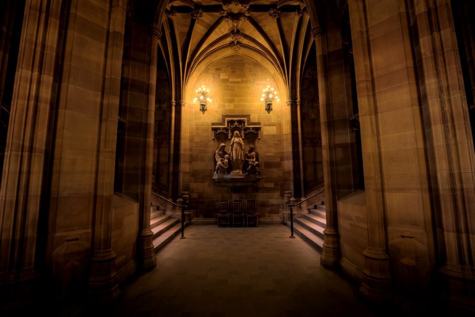 The John Rylands Library Original Entrance
