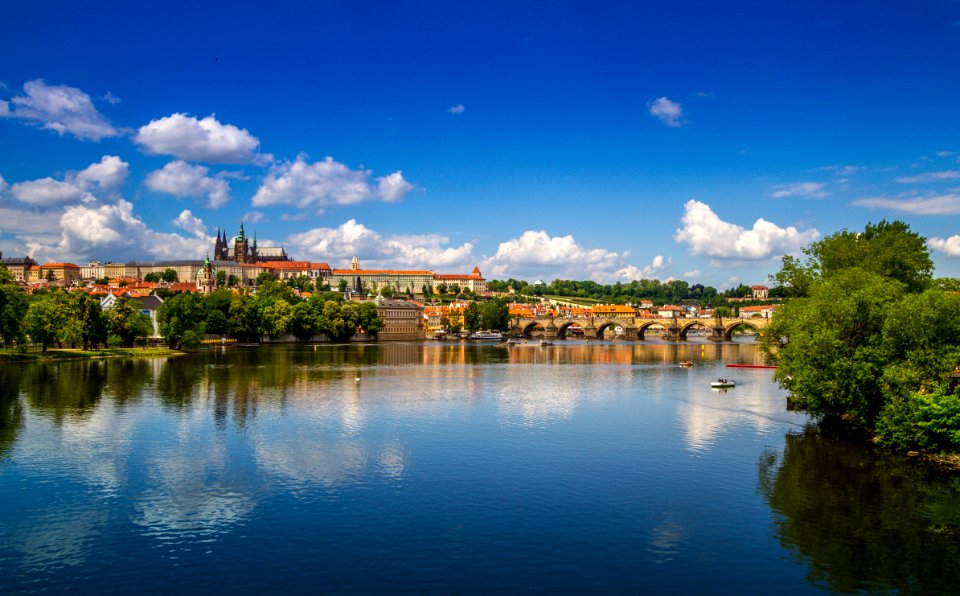 Prague Skyline Czech Republic