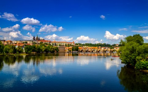 Prague Skyline Czech Republic