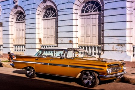 Chevrolet Impala Cienfuegos Cuba