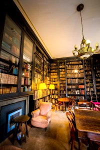 The Portico Library Reading Room photo