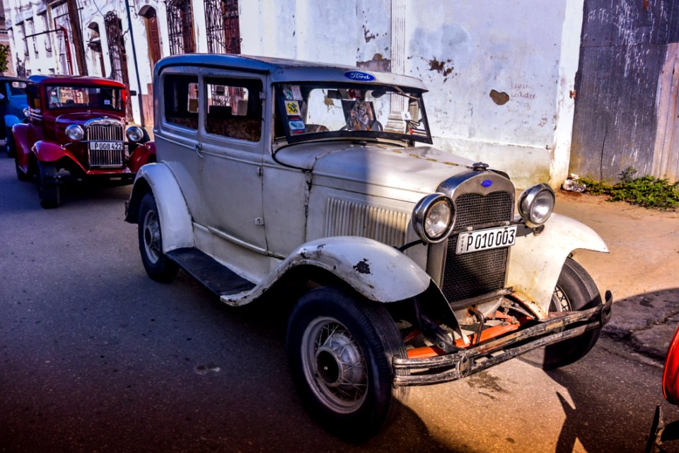 Oldtimer Cienfuegos Cuba