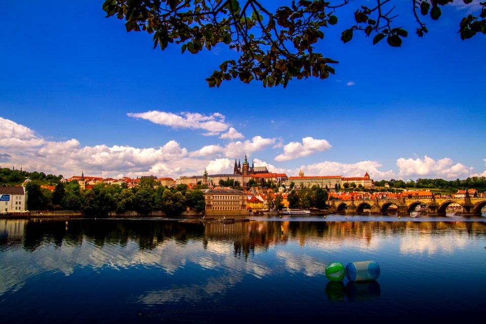 Prague Skyline Czech Republic