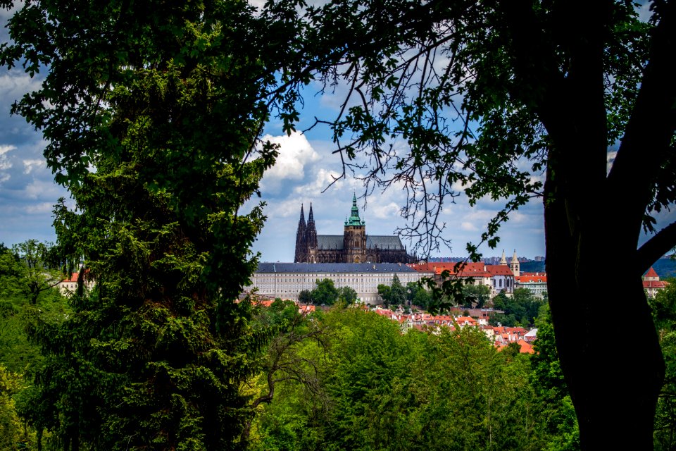St Vitus Cathedral Prague Czech Republic