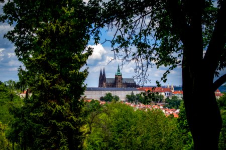 St Vitus Cathedral Prague Czech Republic photo