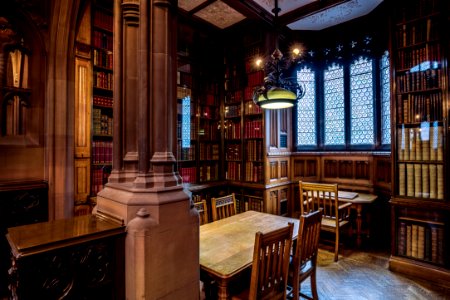 The John Rylands Library Study Area photo