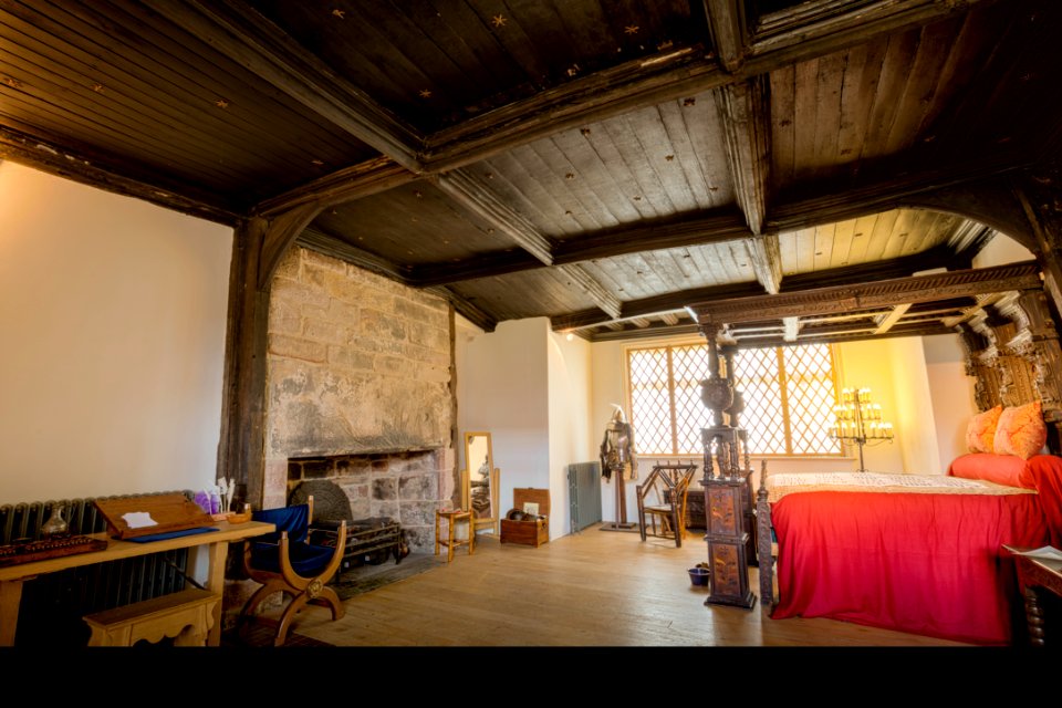 Ordsall Hall The Star Chamber