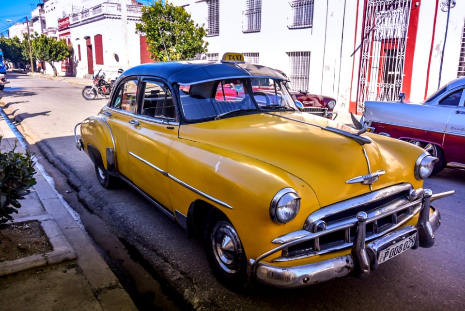Oldtimer Taxi Cienfuegos Cuba