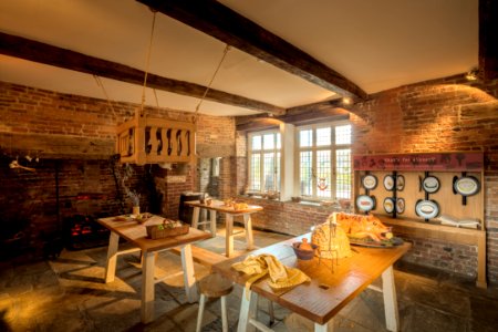 Ordsall Hall Kitchen