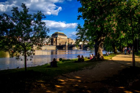 Strelecky Island Prague Czech Republic