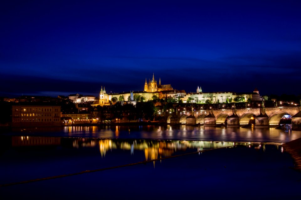 Prague By Night Czech Republic