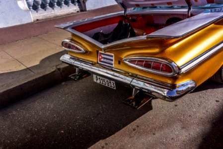 Chevrolet Impala Oldtimer Cienfuegos Cuba