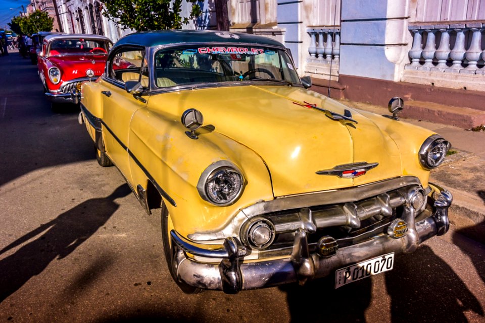 Oldtimers Cienfuegos Cuba