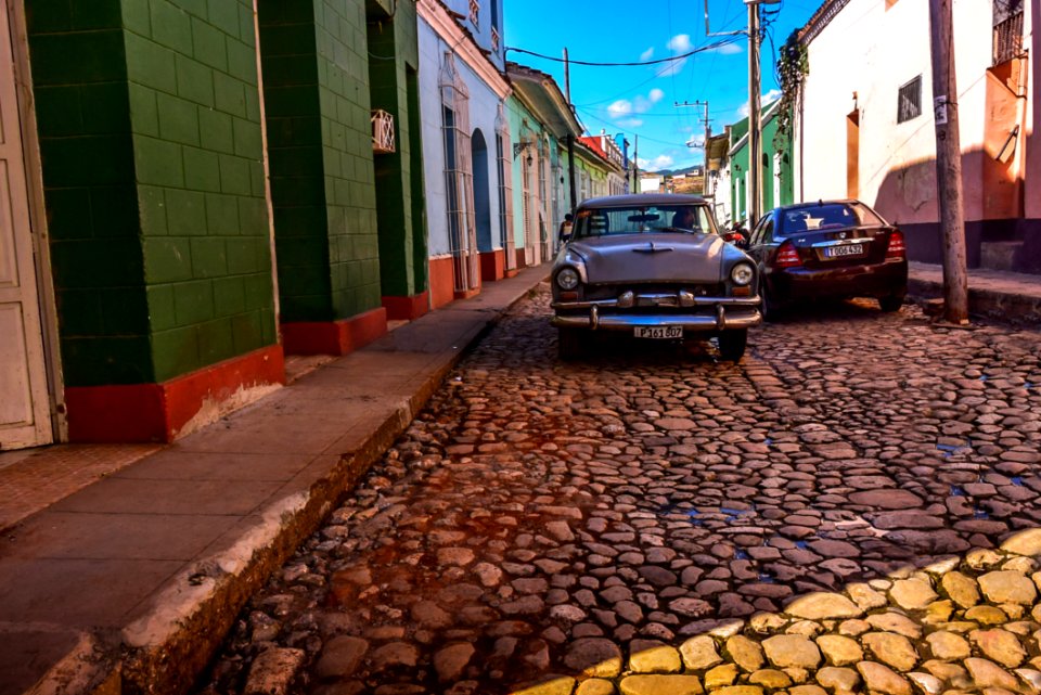 Oldtimer Trinidad Cuba