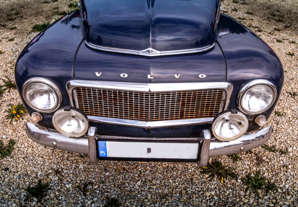Classic Vintage Volvo Car