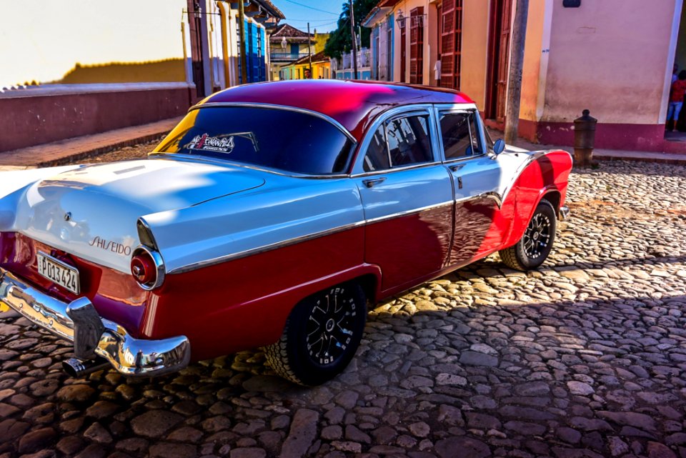 Oldtimer Trinidad Cuba