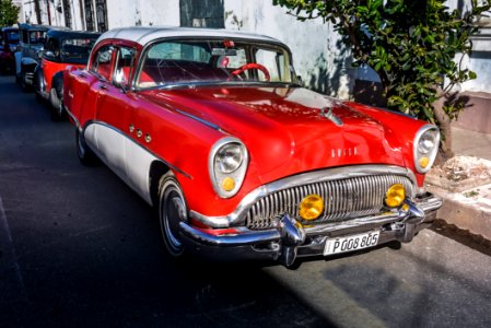 Buick Oldtimer Cienfuegos Cuba