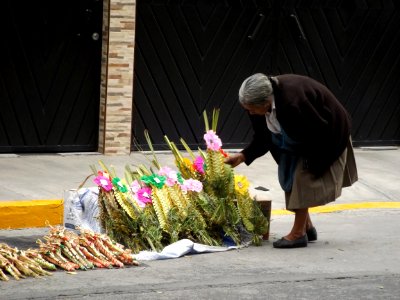 Vendedora De Ramos