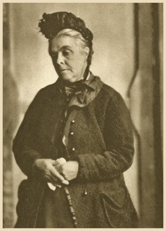 Her Unimpeachable Respectability Somehow Enhanced By Her Strictly Victorian Clothing