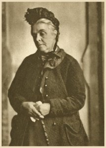 Her Unimpeachable Respectability Somehow Enhanced By Her Strictly Victorian Clothing