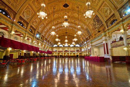 Empress Ballroom Winter Gardens Blackpool
