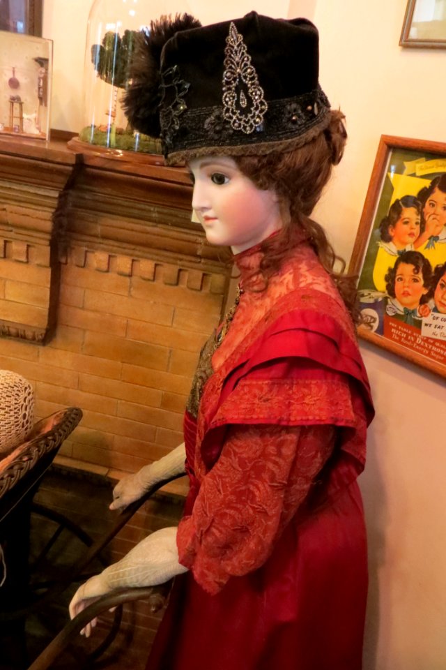 Elegant Antique Doll