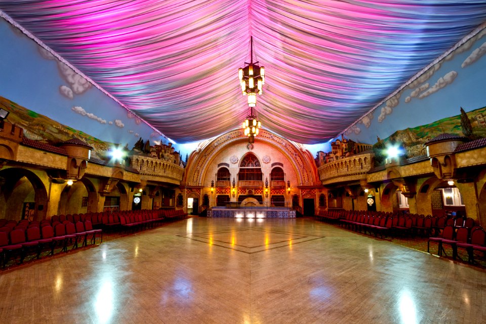 Spanish Hall Winter Gardens Blackpool