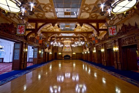 Baronial Hall Winter Gardens Blackpool