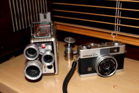 Vintage Cameras