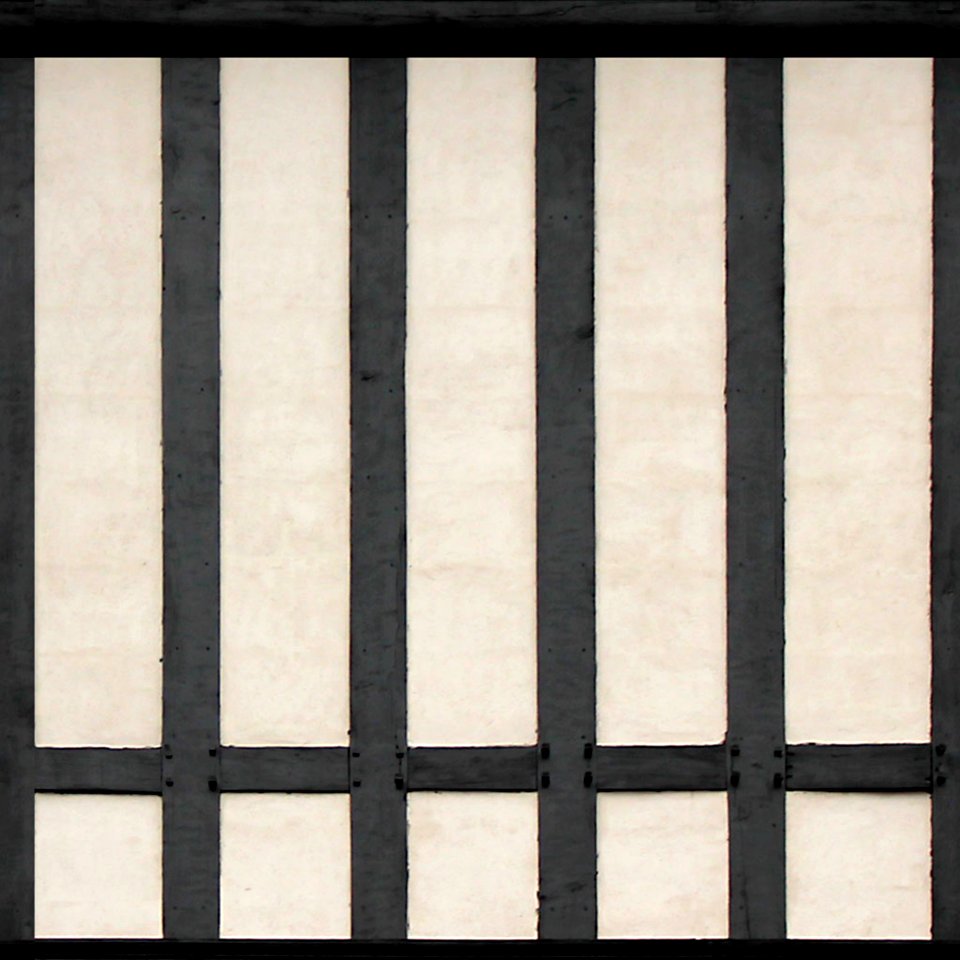 Rectangle Wood Grille Material Property