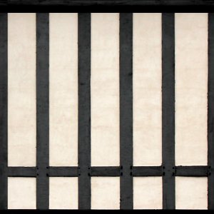 Rectangle Wood Grille Material Property photo