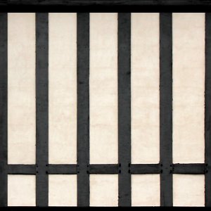 Rectangle Wood Grille Material Property