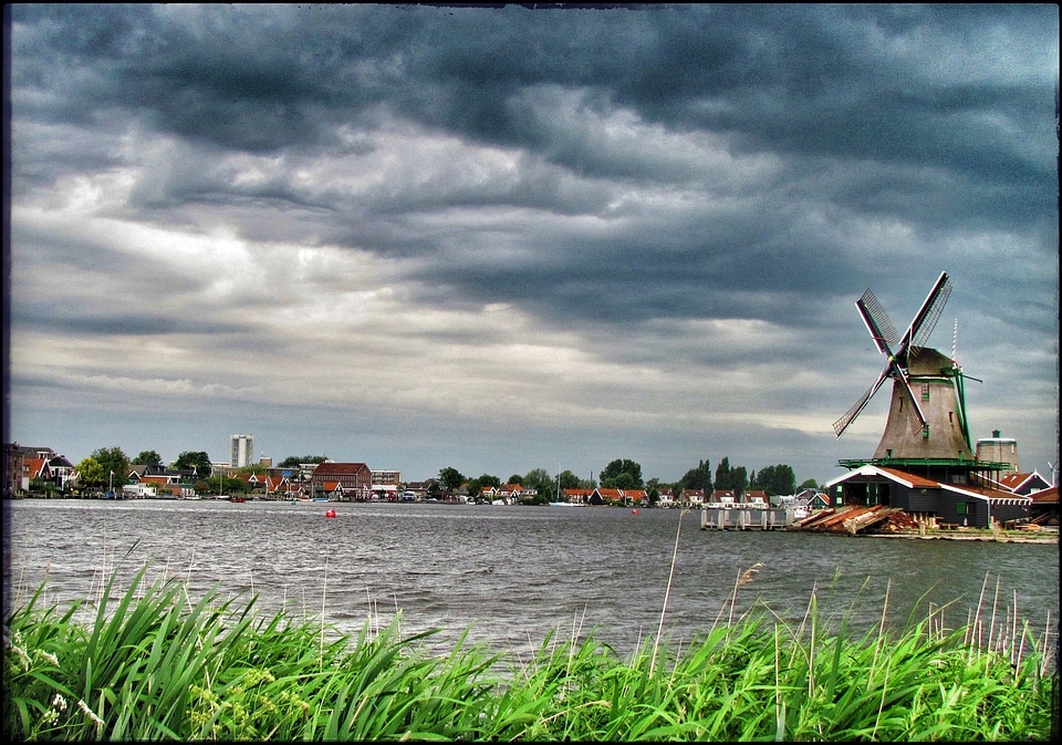 Storm architecture skyline