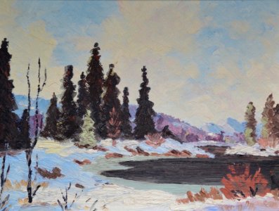 01 Painting Done In 1951 As A Wedding Gift For My Parents