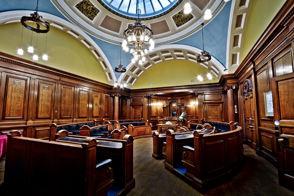 Lancaster Town Hall Chambers