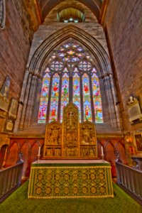 Carlisle Cathedral St Wilfrids Chapel