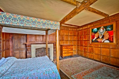 Castle Lodge Bedroom
