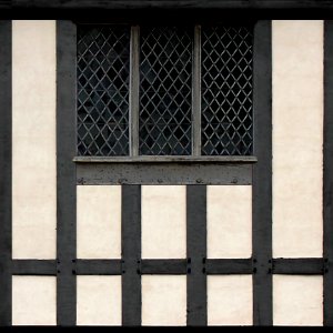 Window Rectangle Fixture Wood