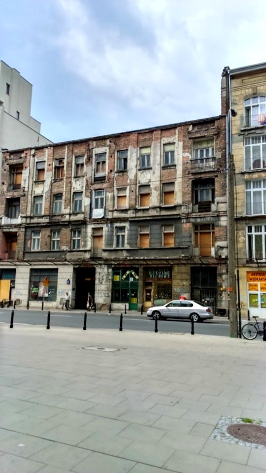 Old Building In Warsaw