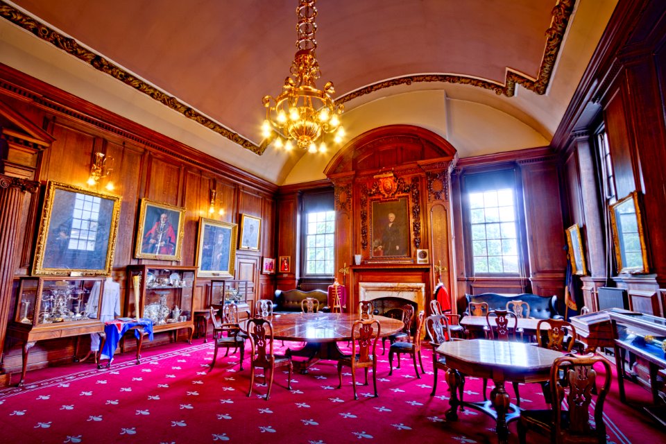 Lancaster Town Hall Mayors Parlour Room