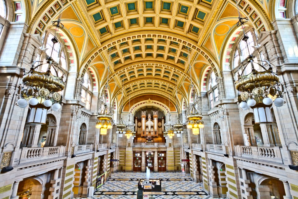 Kelvingrove Art Gallery And Museum Central Hall