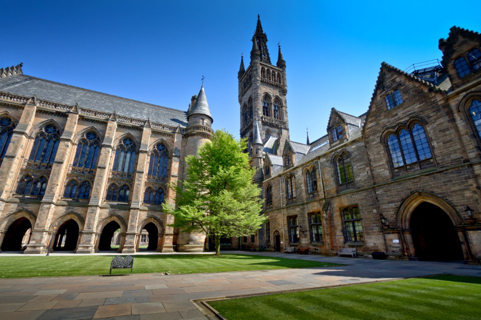 University Of Glasgow West Quadrangle